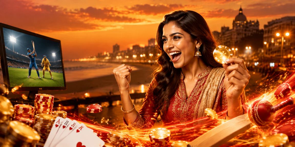 Mobile Betting Interface on 50cent platform in India