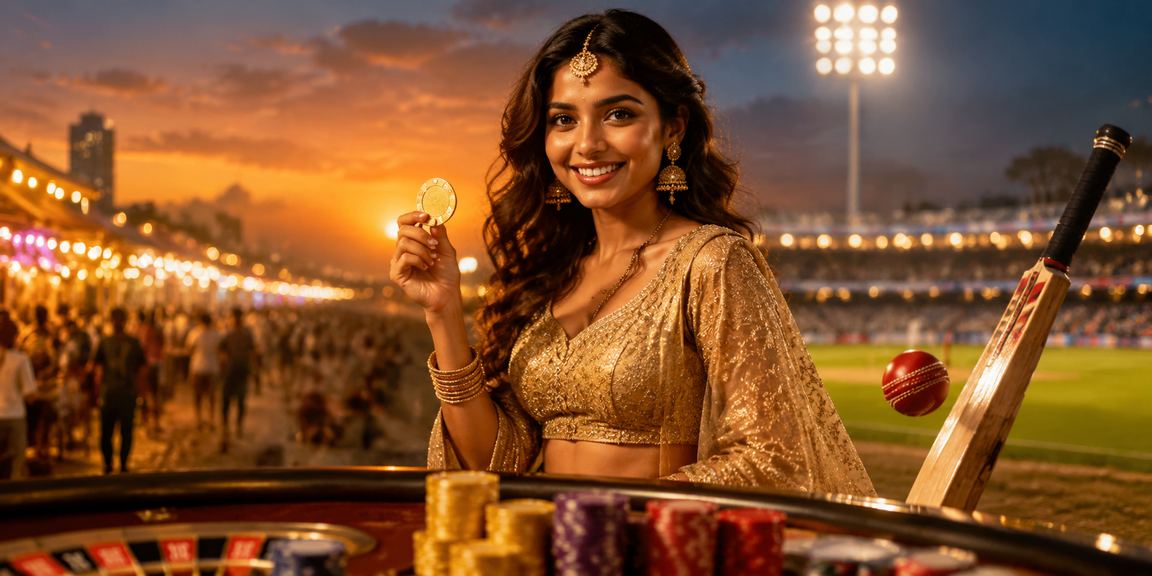 A vibrant night cricket match illustrating community and excitement